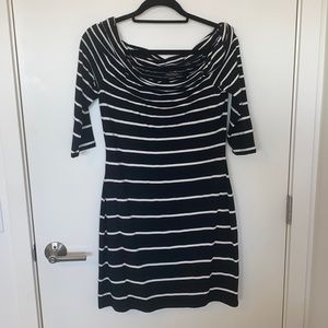 White House Black Market Nautical Dress